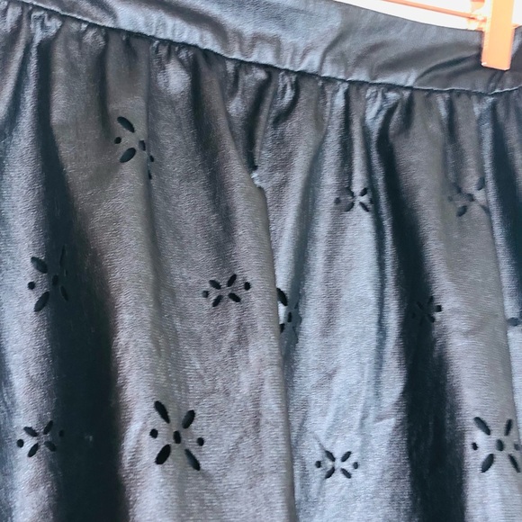 Urban Outfitter Sparkle and Cutout Mini Skirt - Picture 5 of 7